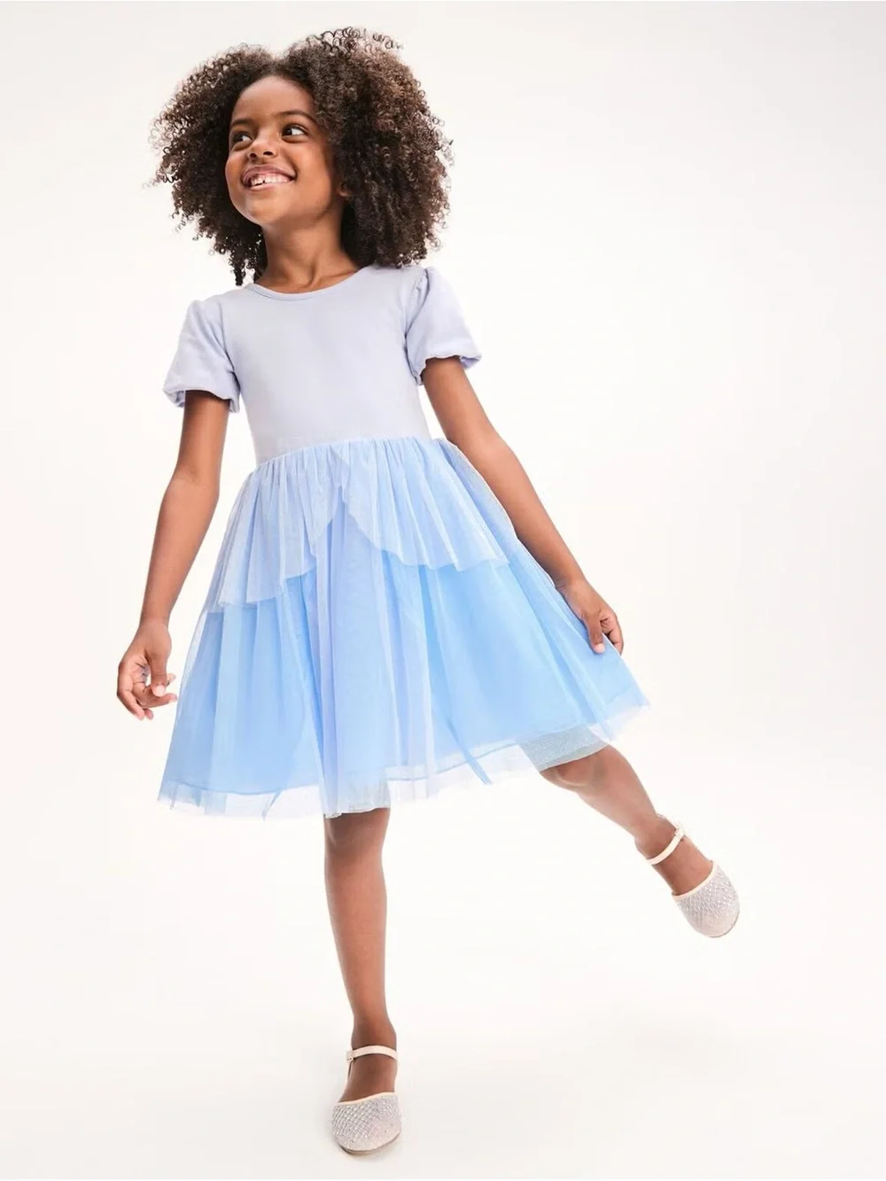 HANNA ANDERSSON Disney Princess Cinderella Tulle Dress